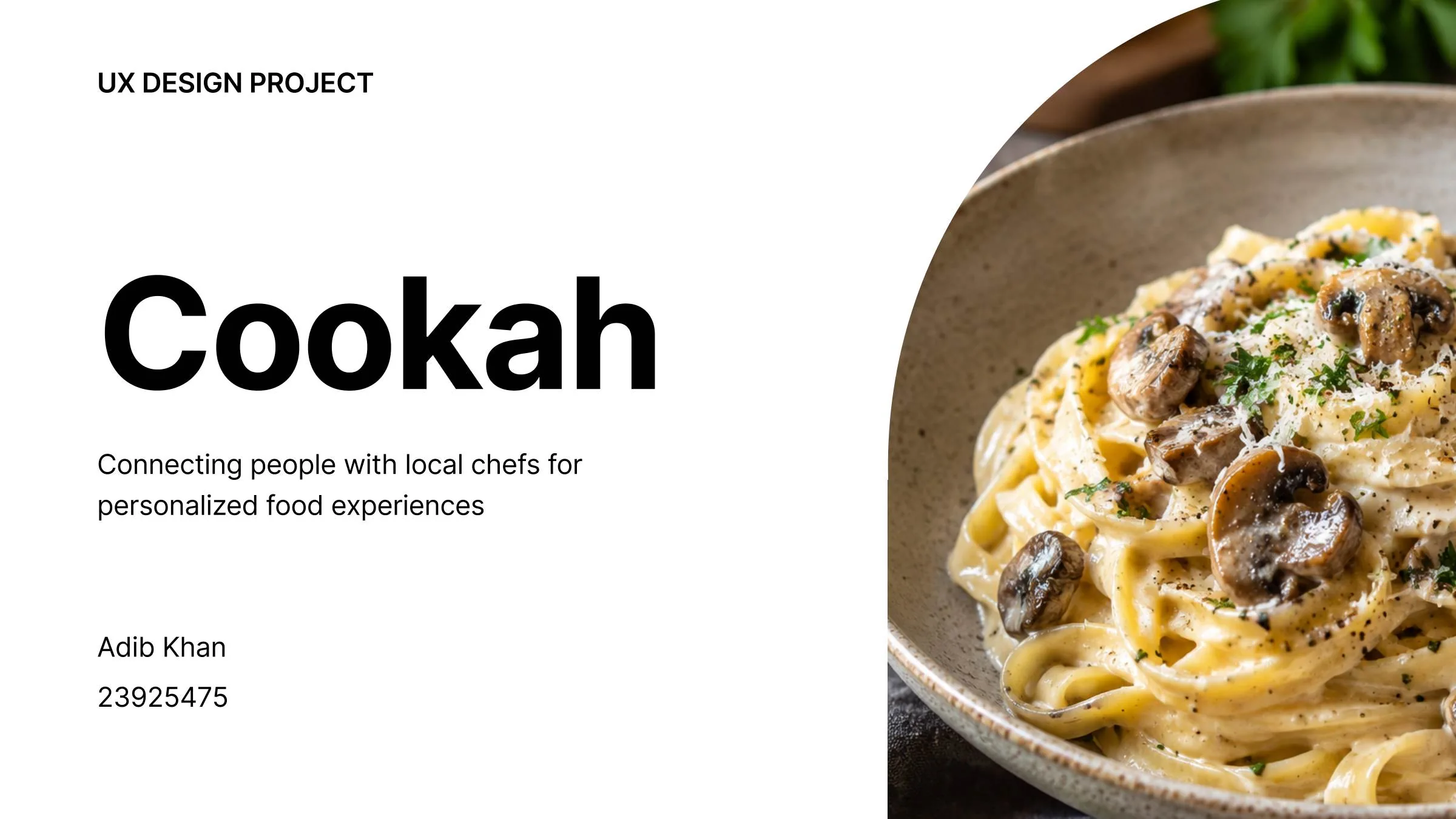 Cookah project cover
