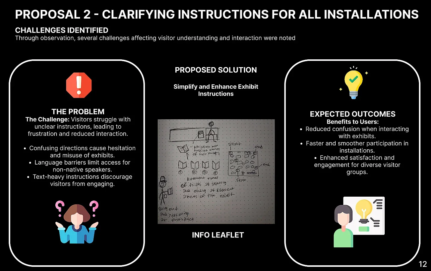 Proposal two clarifying instructions