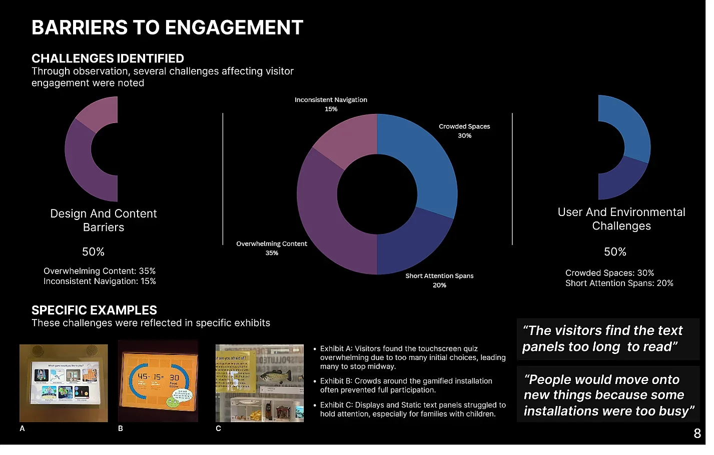 Science Museum barriers to engagement