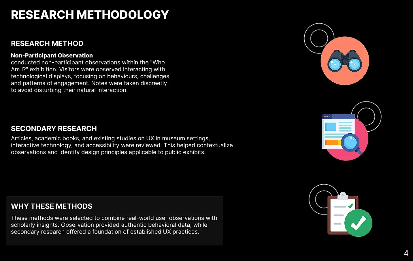 Science Museum research methodology