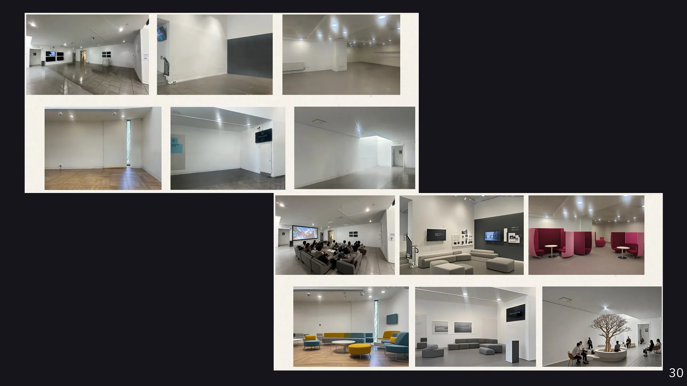 Study Spaces final 3D render alternate space