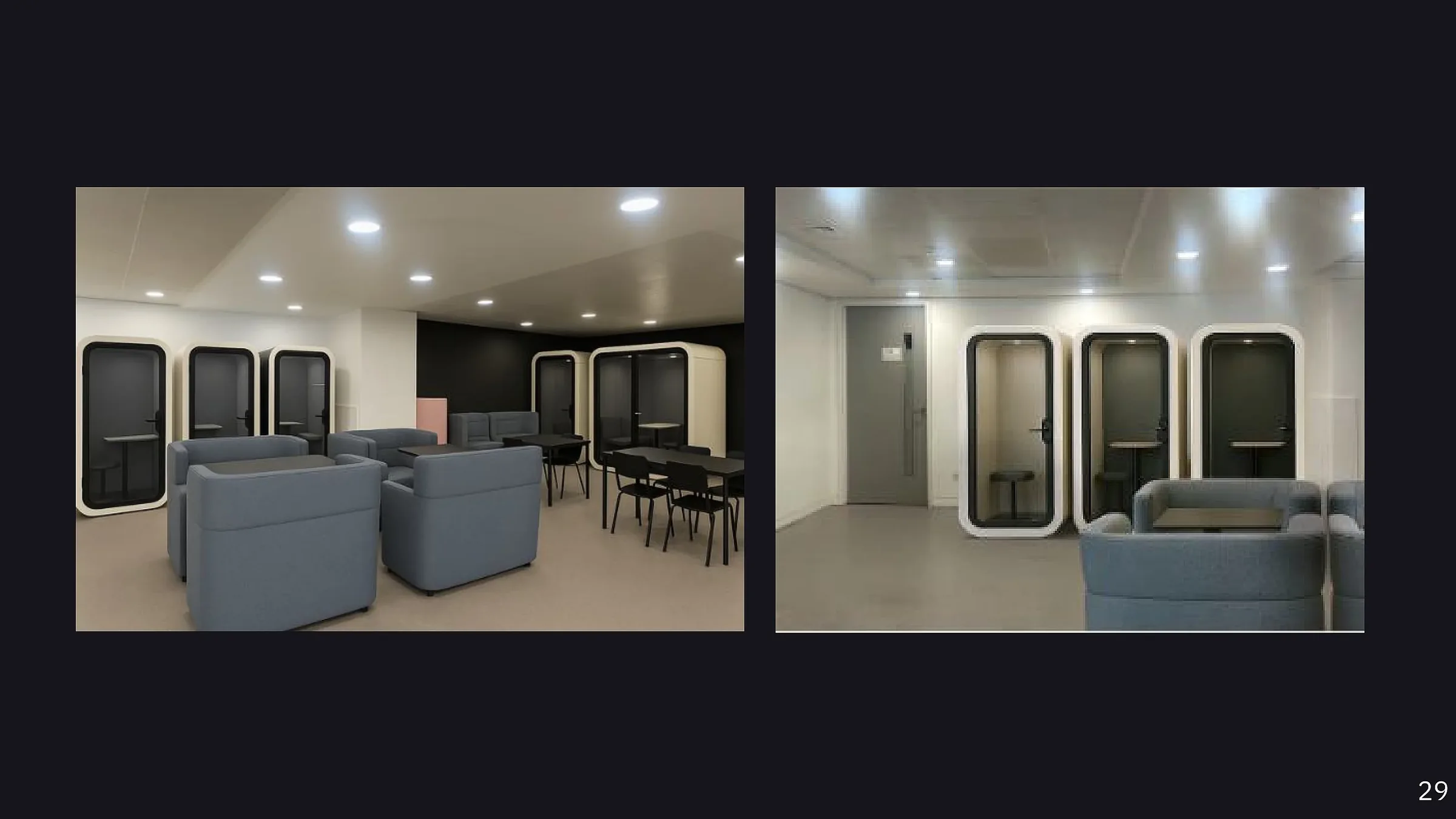 Study Spaces final 3D render alternate view