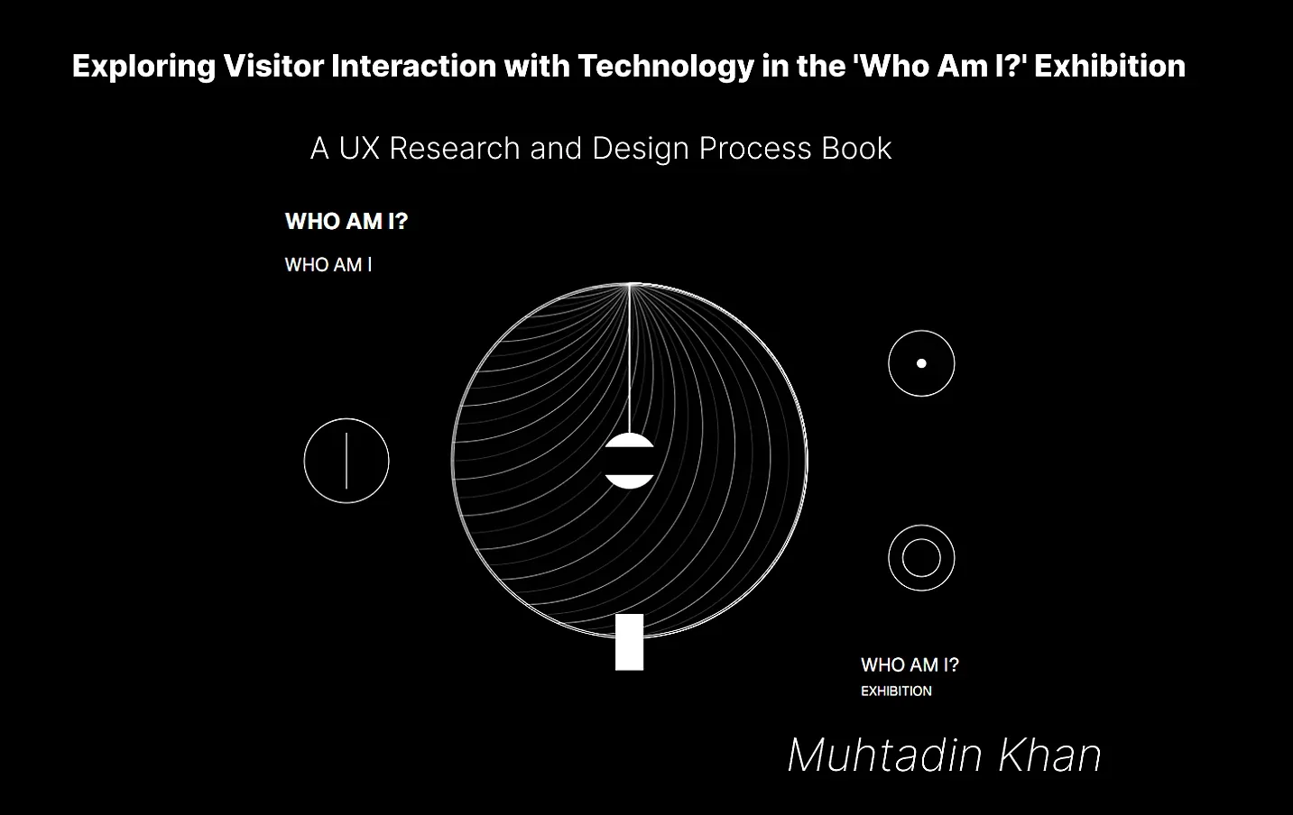 Who Am I Science Museum project cover